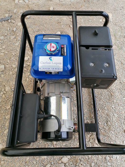 Gerador gasolina 22 amperes monofasico
