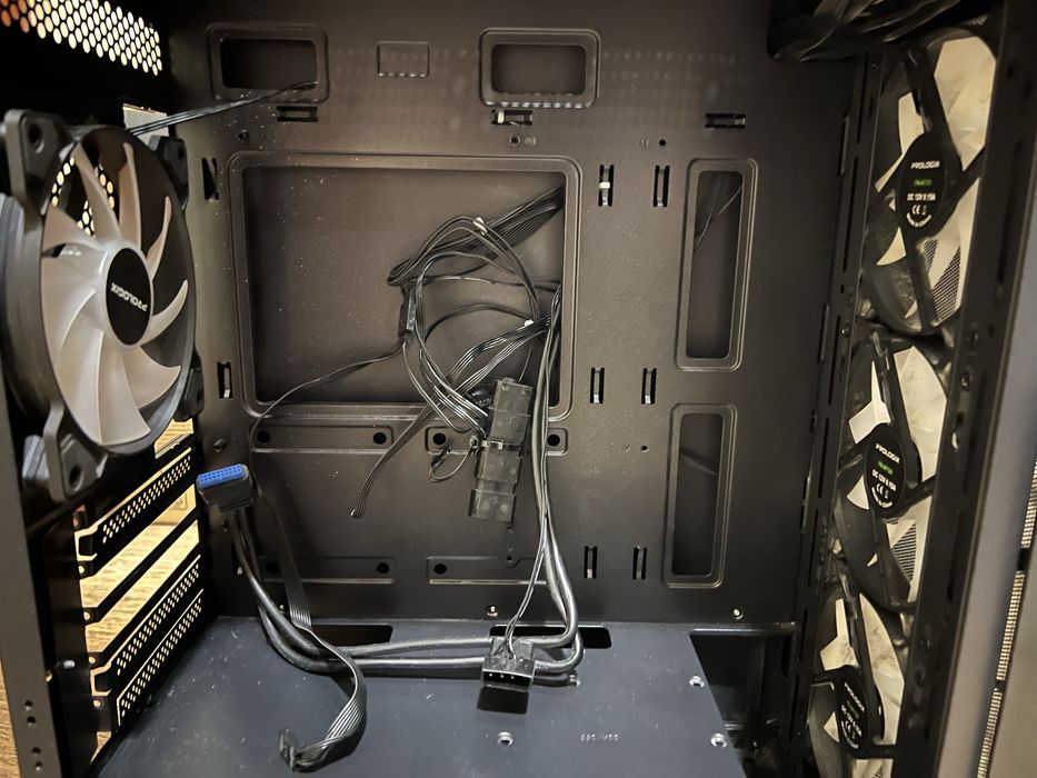 Корпус для ПК Prologix mATX с RGB подсветкой | Б/У