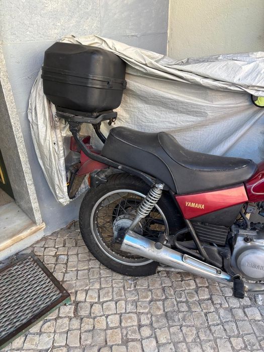 Mota Yamaha 125 cc