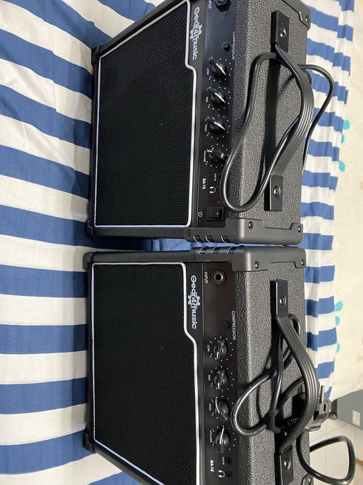 2x amplificador 15w