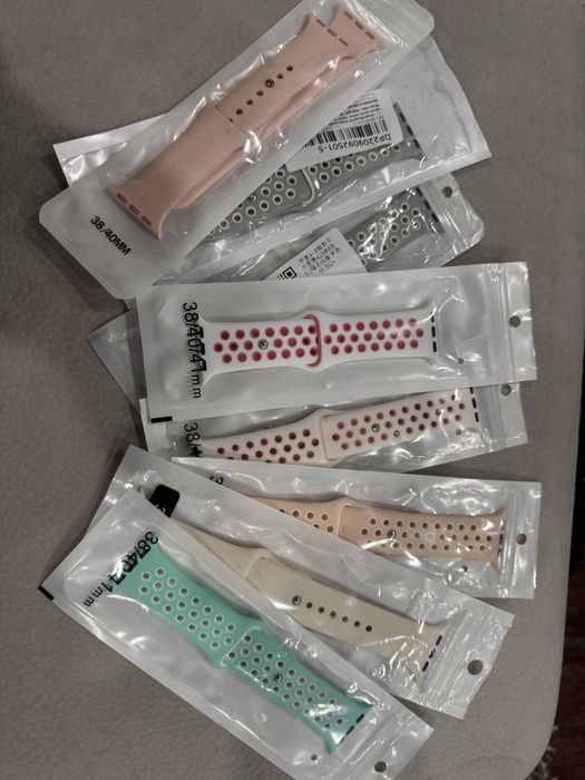 Braceletes e capas Apple Watch 40/42 mm