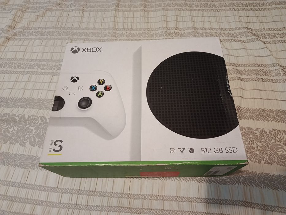 Xbox series S em excelente estado