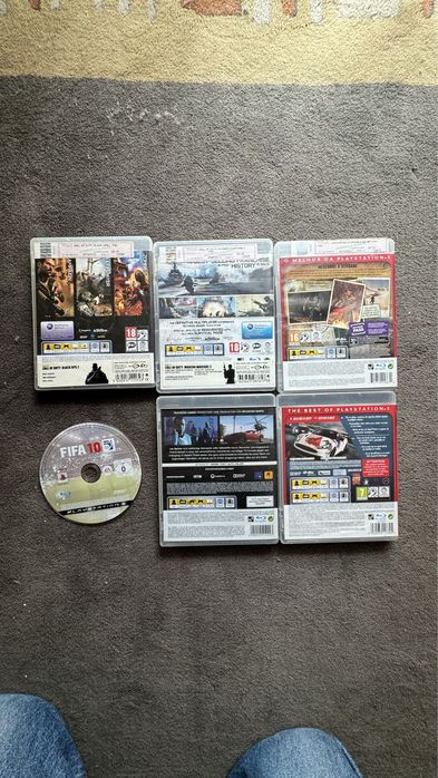 Videojogos para Sony -PS3