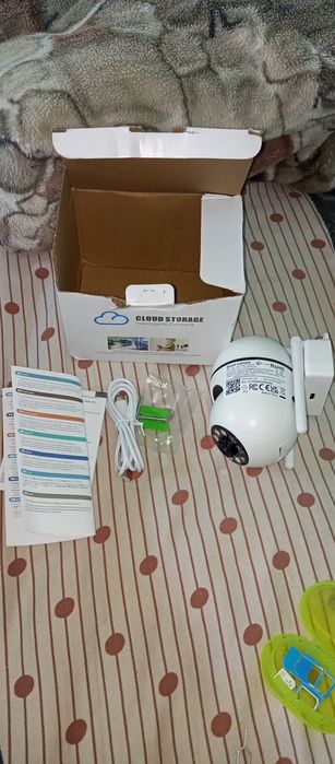 Smart Wi Fi camera