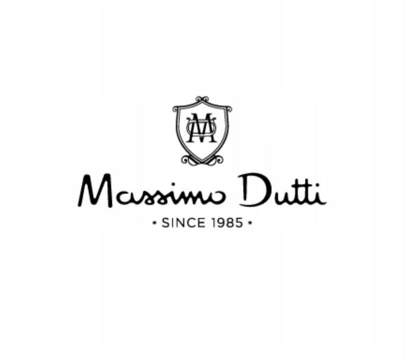 MASSIMO DUTTI parka płaszcz khaki 36/S oversize