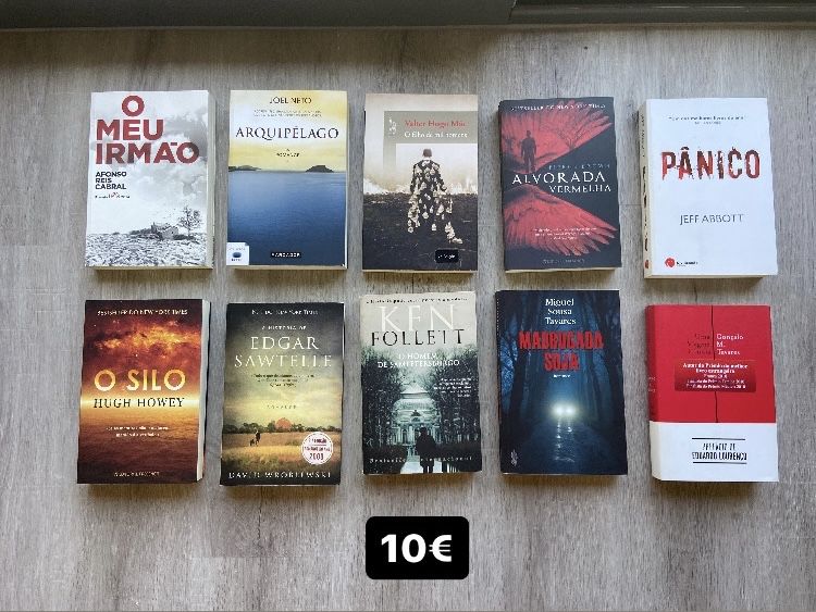 Livros de Vários Temas