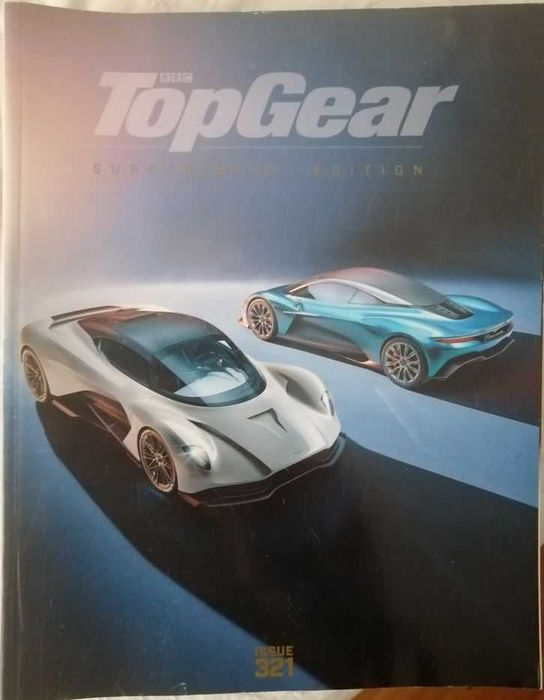 29 Revistas TopGear originais da BBC