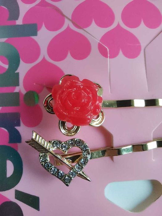 Заколки невидимки для девочки Claire's