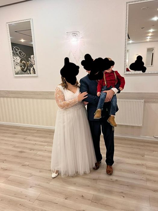 Suknia ślubna 48-52