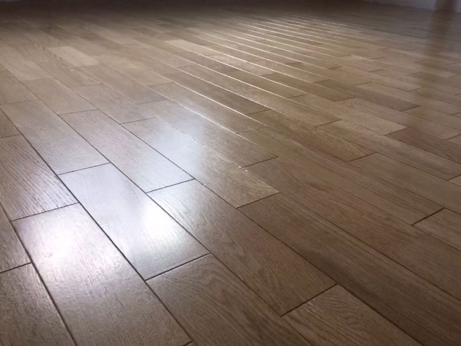 Паркетна массивна доска -Дуб - Ясен