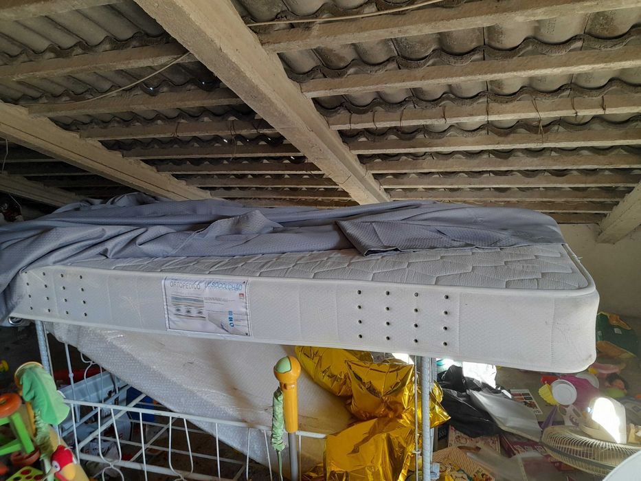 Cama individual de uma pessoa