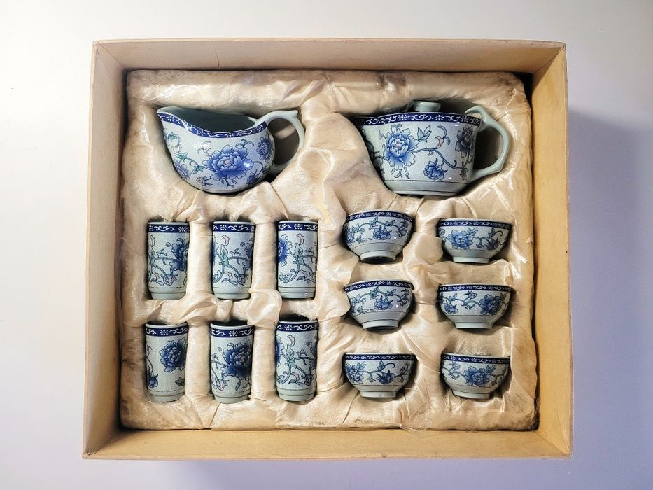 Serviço de Chá Chinês (Novo)