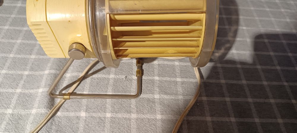 Stary wentylator DDR.