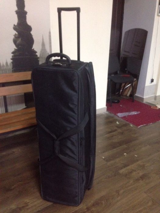 Набір професійного студійного освітлення Mircopro EX, фонові шторки