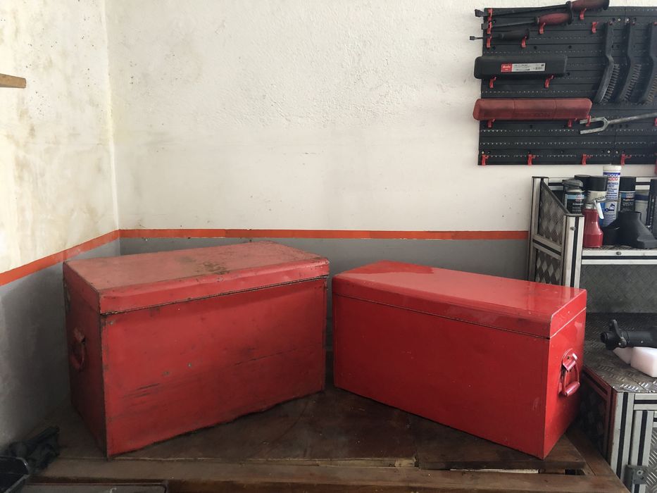 Caixas de Ferramenta Snap-On