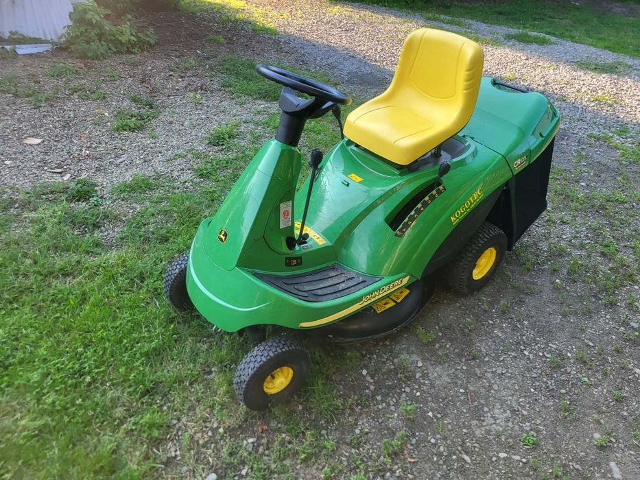 TraktorTraktorek kosiarka John Deere CR125 Briggs 13.5KM hydro !