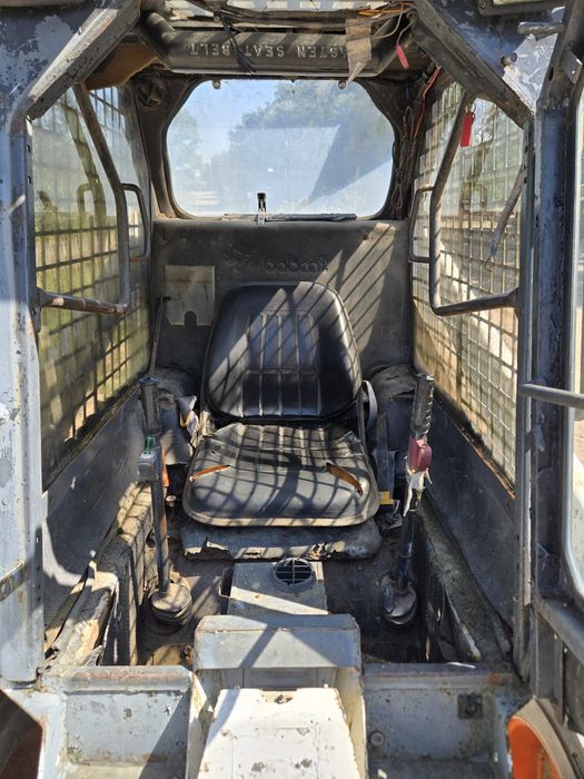 Bobcat - 743 Diesel 4x4 Mini ładowarka