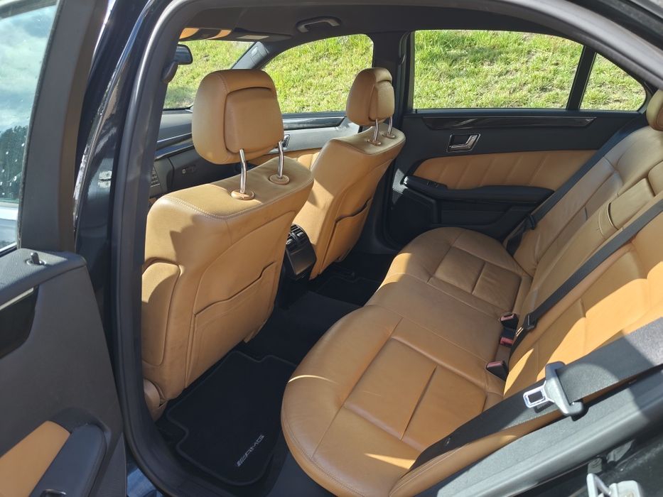 Mercedes E 250cdi 204cv AMG Nacional