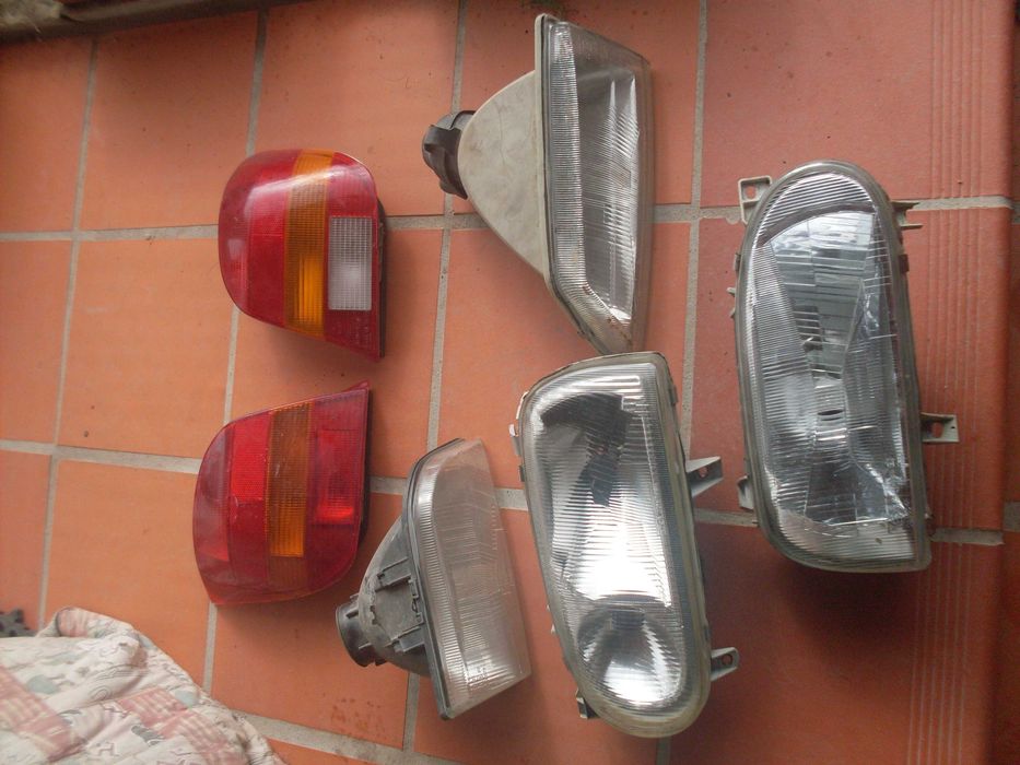 Farol farolim optica diversas marcas VW Ford Peugeot