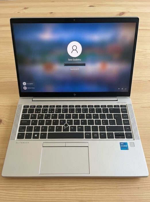 Portatil HP EliteBook 840 G8 | Intel i5 11.a Gen | 16 GB RAM - Em bom estado