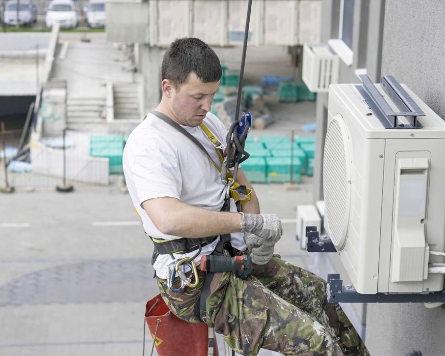 Чистка и ремонт кондиционеров Днепр выезд