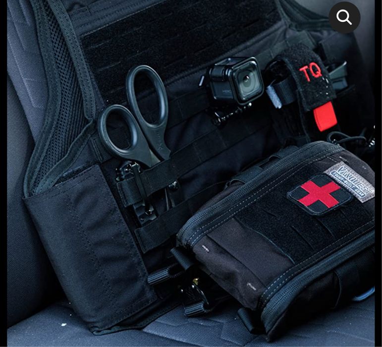 Тактичні ножиці XShear Heavy Duty Trauma Shears