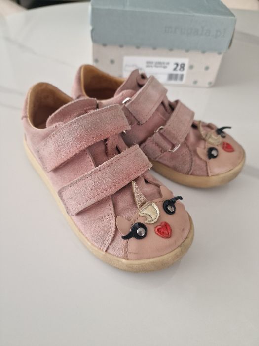 Mrugala Maki pony flamingo 28 półbuty sneakersy