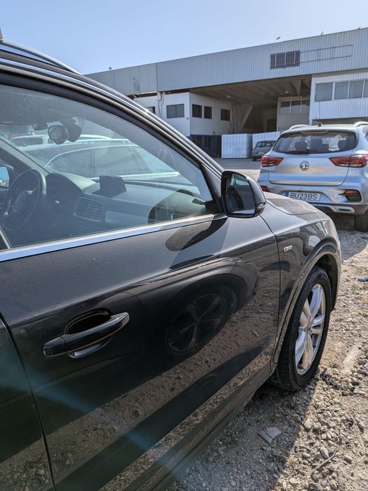 Audi Q3 2.0 TDI S-Line Quattro 2016 - Salvado para peças - 118.000 km