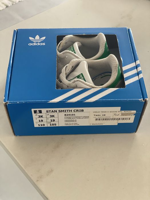 Ténis Stan Smith verde