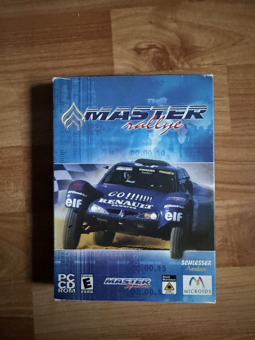 Master rallye PC gra komputerowa big box