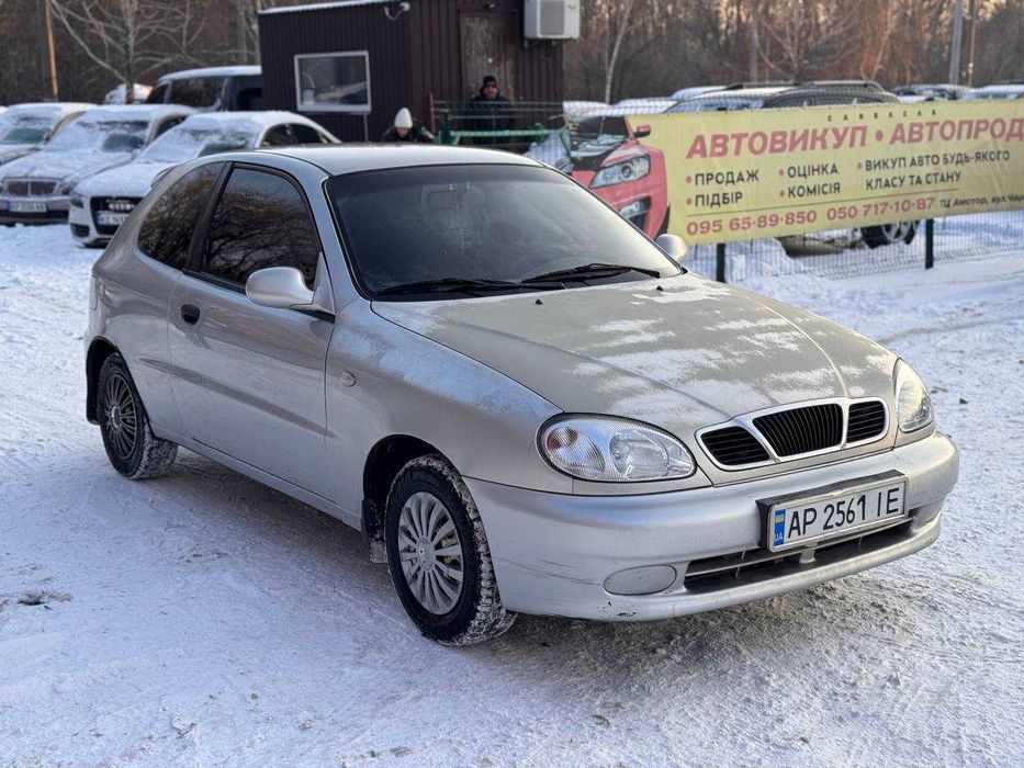 Daewoo Lanos 1.5 на газу ! Переоформление !