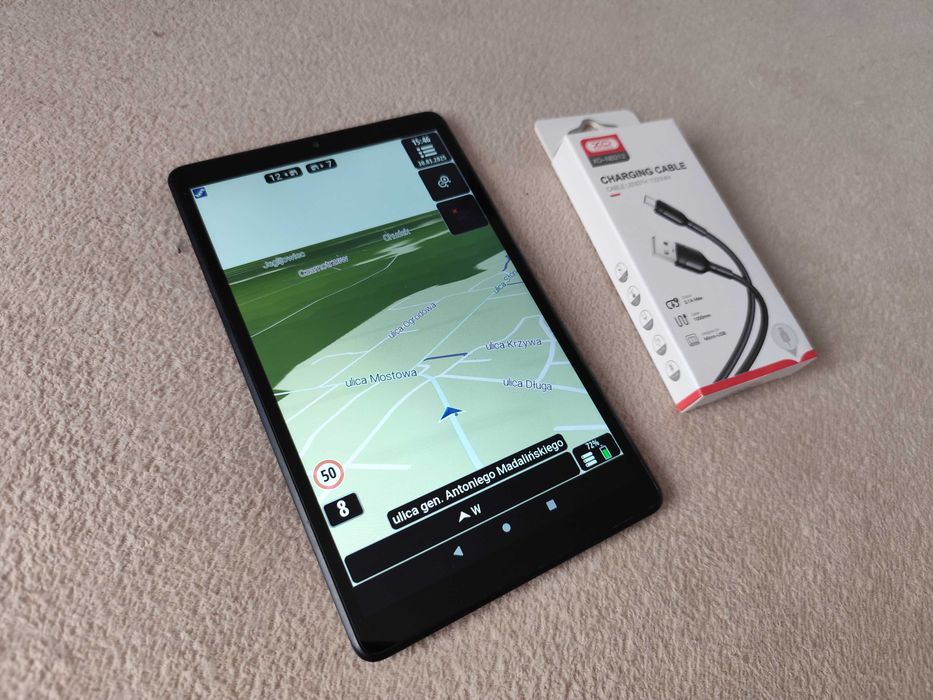 Tablet nawigacyjny LENOVO M8 TB-8506FS 8" 3/32 GB/ NAVI Białczak