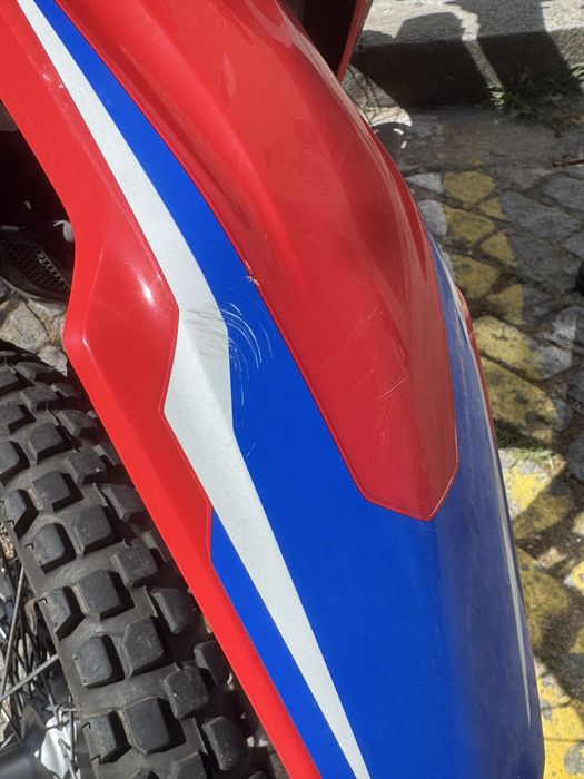 Honda crf 300 rally 2025