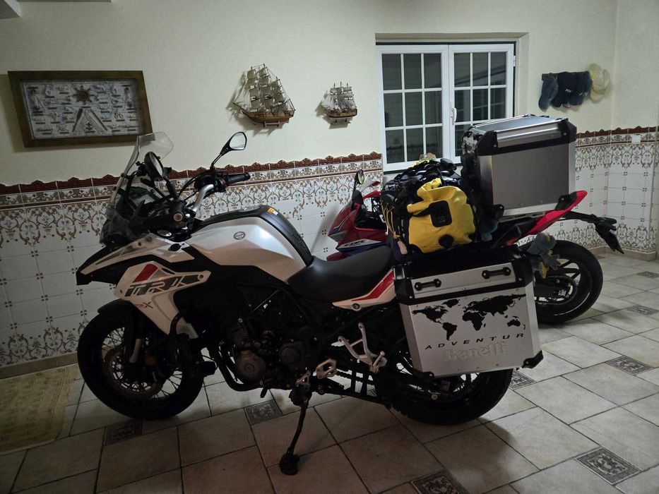 2020 Benelli TRK 502X