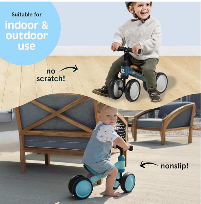 Дитячий беговел-велосипед Kinderkraft