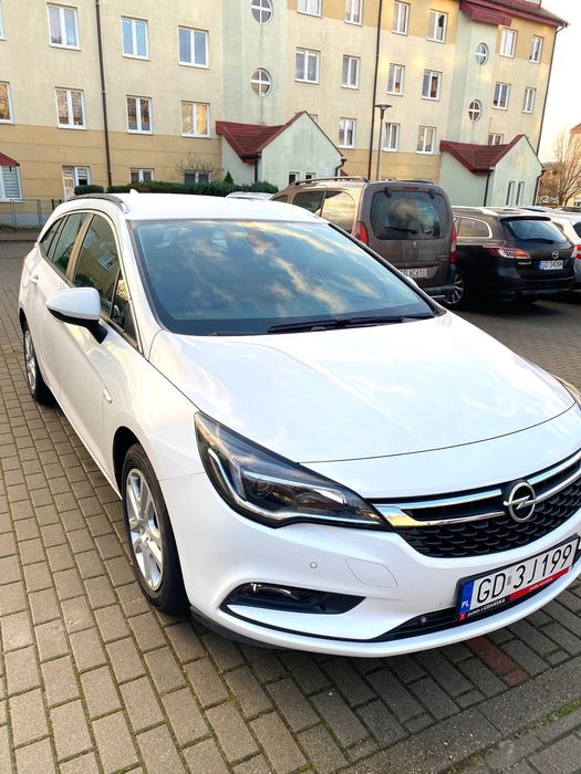 Opel Astra Opel Astra K Sport 1.6 | Zadbany | Bezwypadkowy | Manual |opony