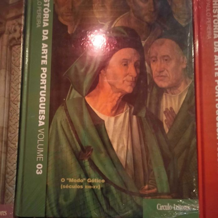 coleção 10 volumes - História da Arte Portuguesa, Círculo de Leitores
