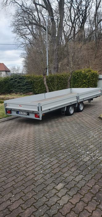 Przyczepa Saris 5,05 x 2,05