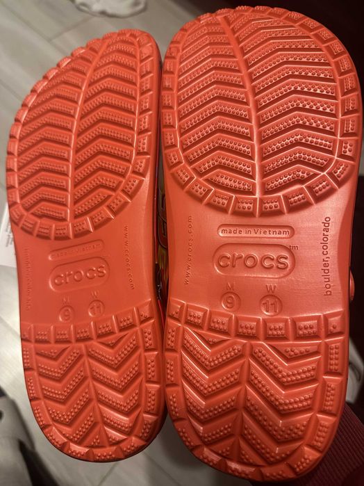 Crocs Zygzak McQueen 43
