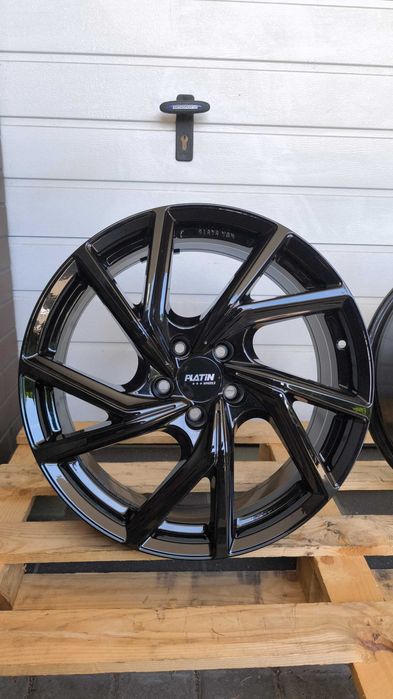 Felgi aluminiowe Audi Vw Skoda Mercedes Bmw 19" 5x112 Et38 (OL641F)