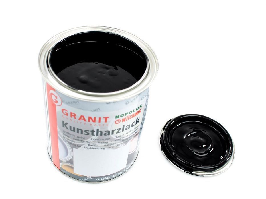 farba lakier do maszyny budowlanej ral 9011