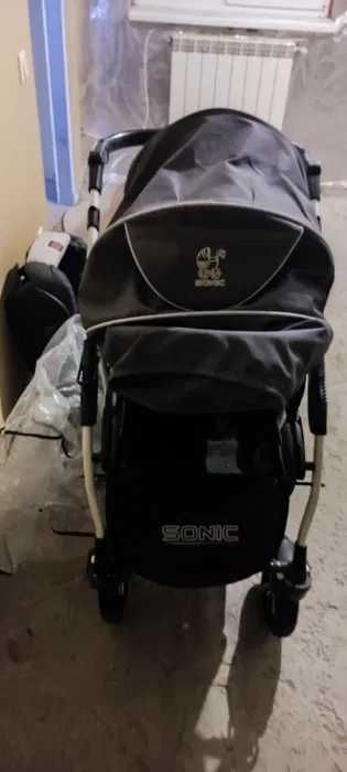 Універсальна дитяча коляска Verdi Sonic 3-в-1