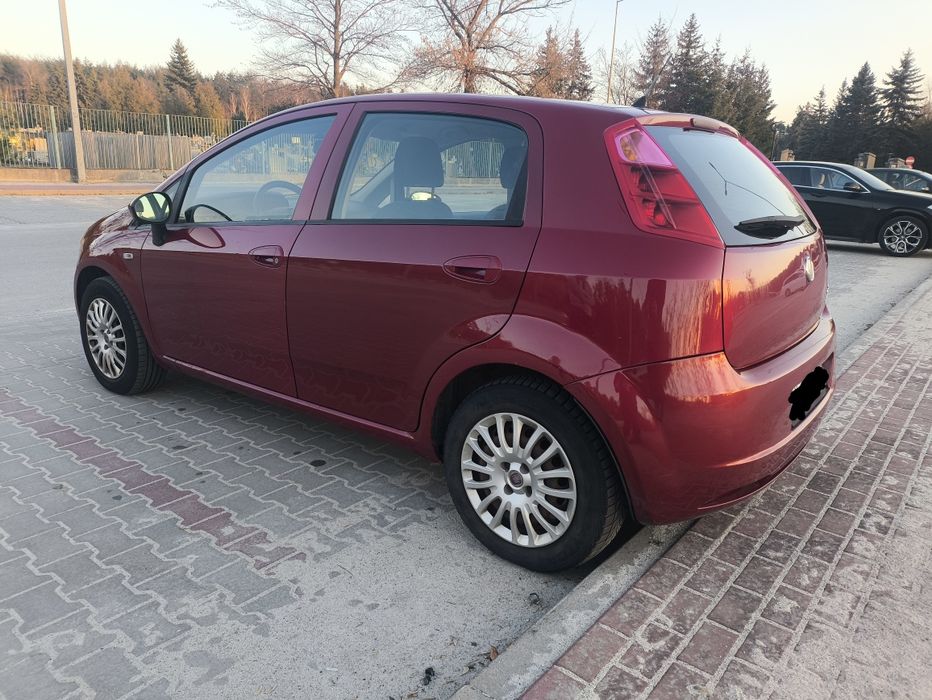 Fiat Grande Punto 1.4 LPG gaz klima 5drzwi