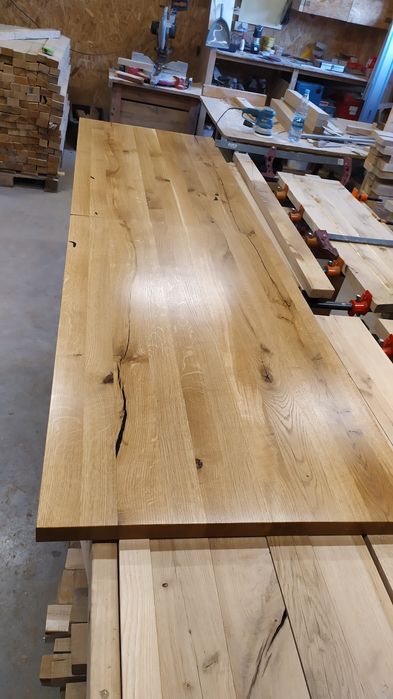 Blaty z litego drewna – klasa rustykalna | Na wymiar | Wysyłka