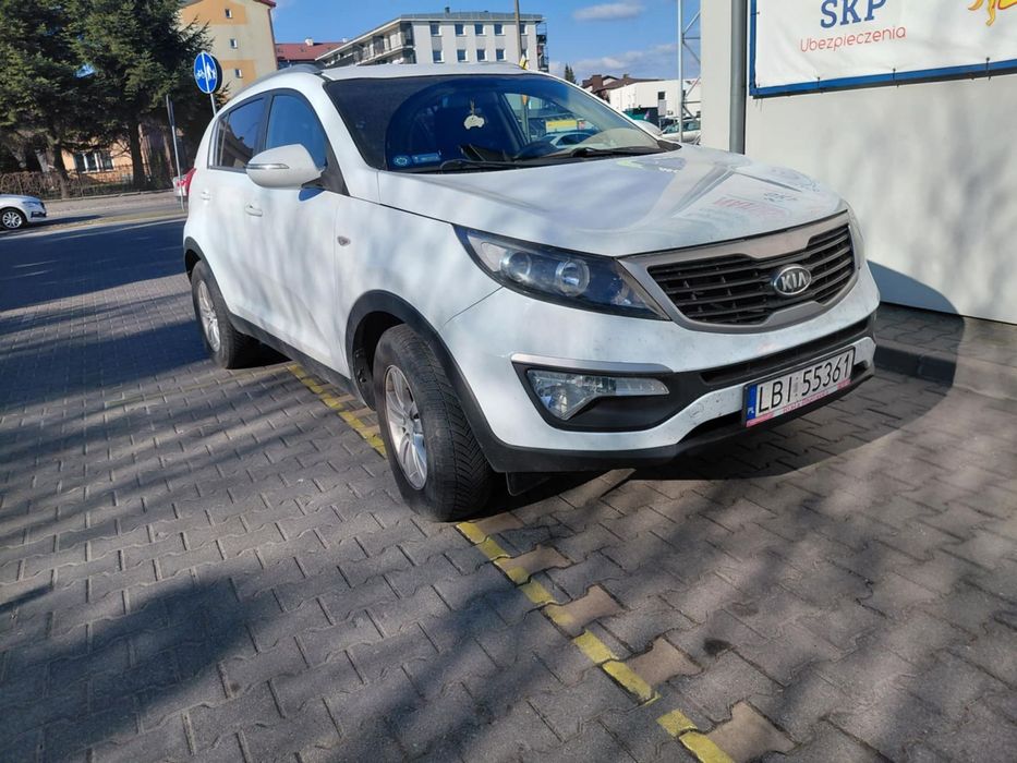 Kia Sportage Drugi właściciel w kraju, nówka akumulator, świeżo ubezp. Po badaniach