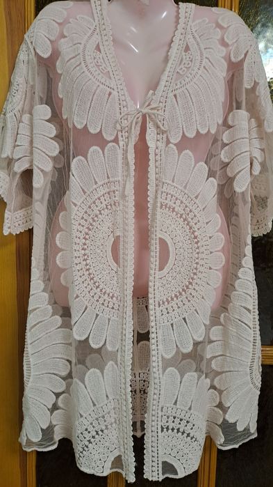 Накидка (парео) пляжна,  відмінний стан