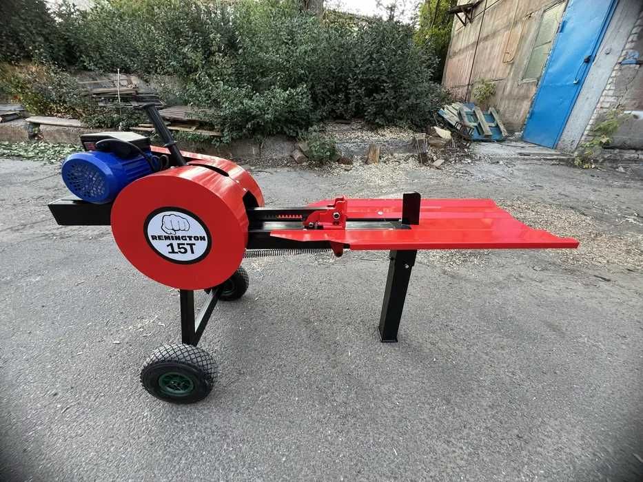 Дровокол рейковий бензиновий REMINGTON 15 ТОН. Новий