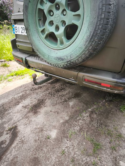 Мітсубісі Паджеро 3