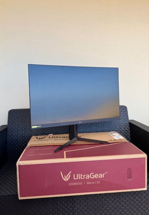 Monitor LG Ultragear 32”