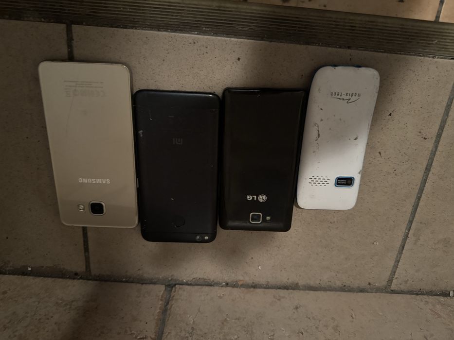 Telefony na czesci lub odzysk